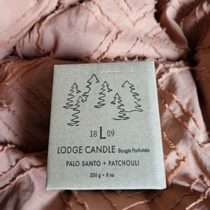 New Free People 1809 Collection Candle Lodge Palo Santo And Patchouli Scent 8 oz